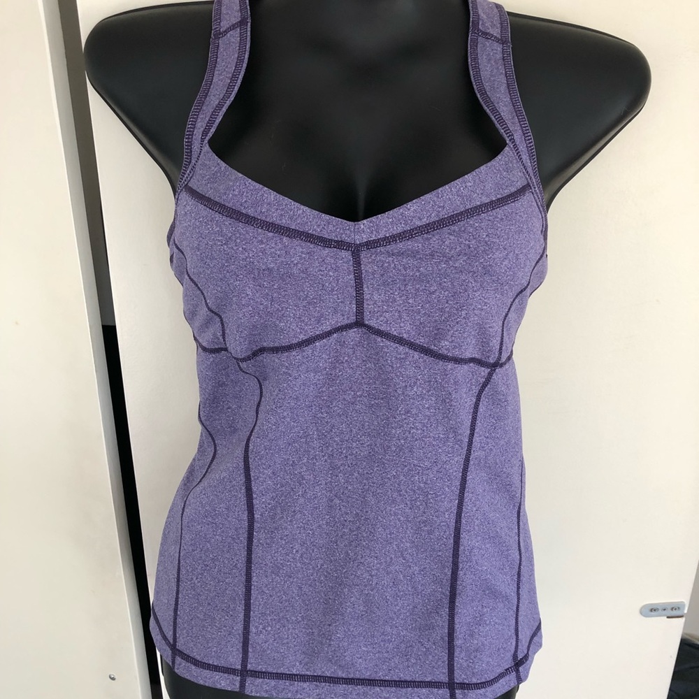 Zella Size M Fitness T Back Tank